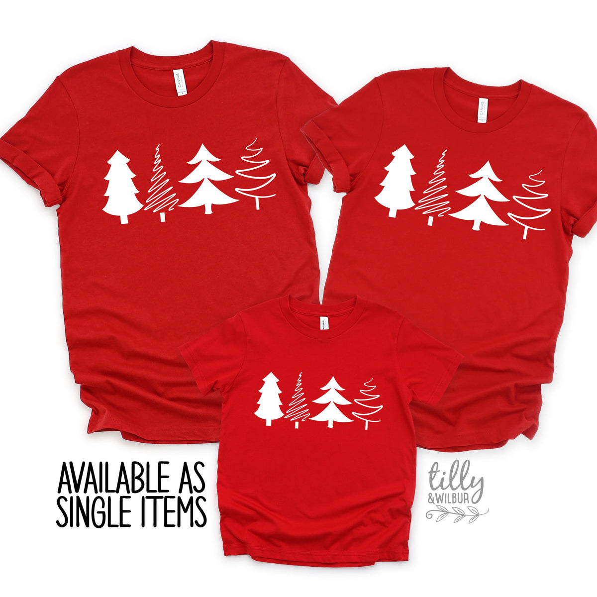*MORE COLOURS AVAILABLE* Christmas Tree T-Shirts