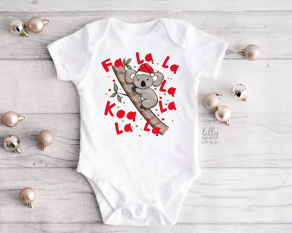 *MORE COLOURS AVAILABLE* Fa La La La La Koala La T-Shirt