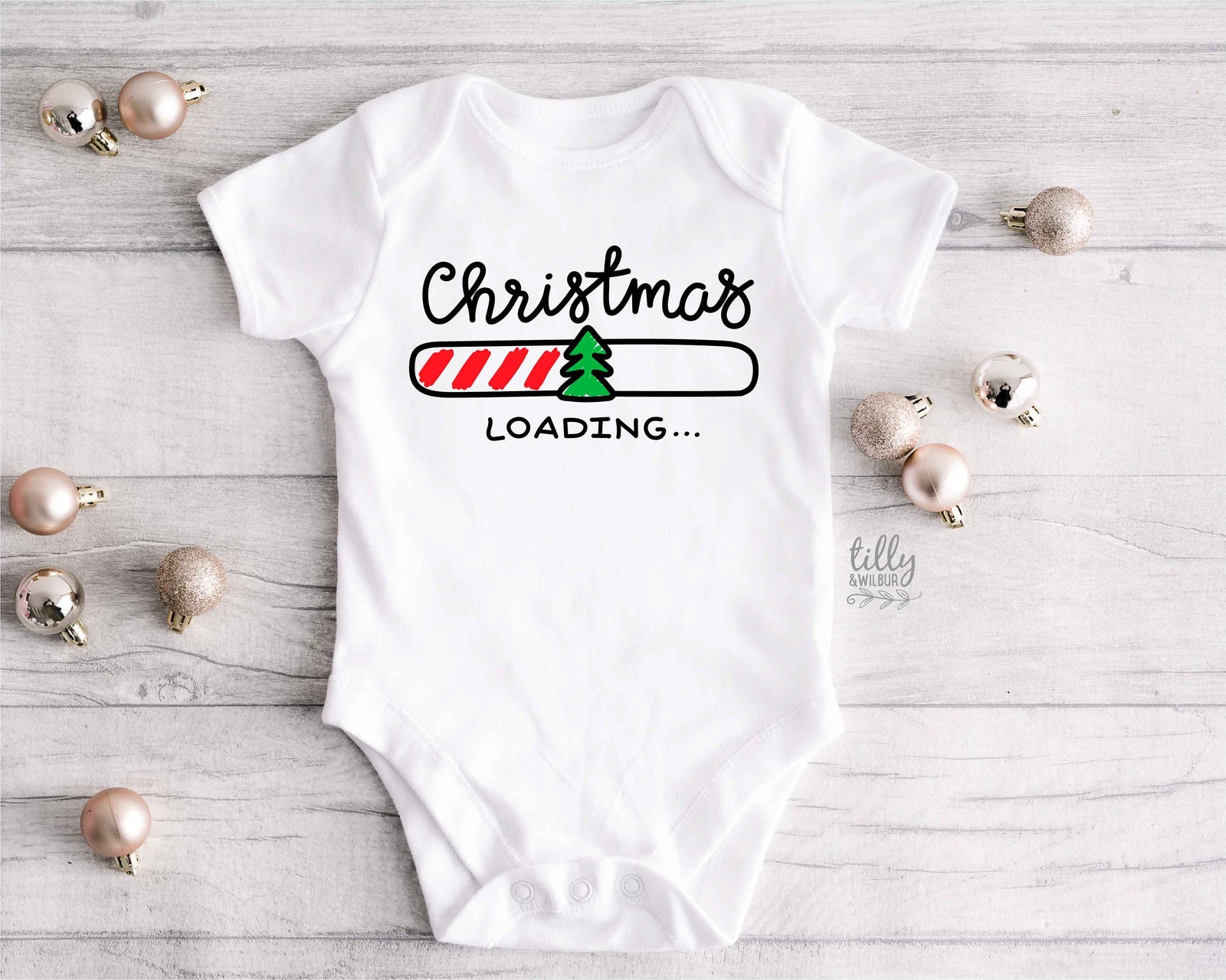 *MORE COLOURS AVAILABLE* Christmas Loading T-Shirt