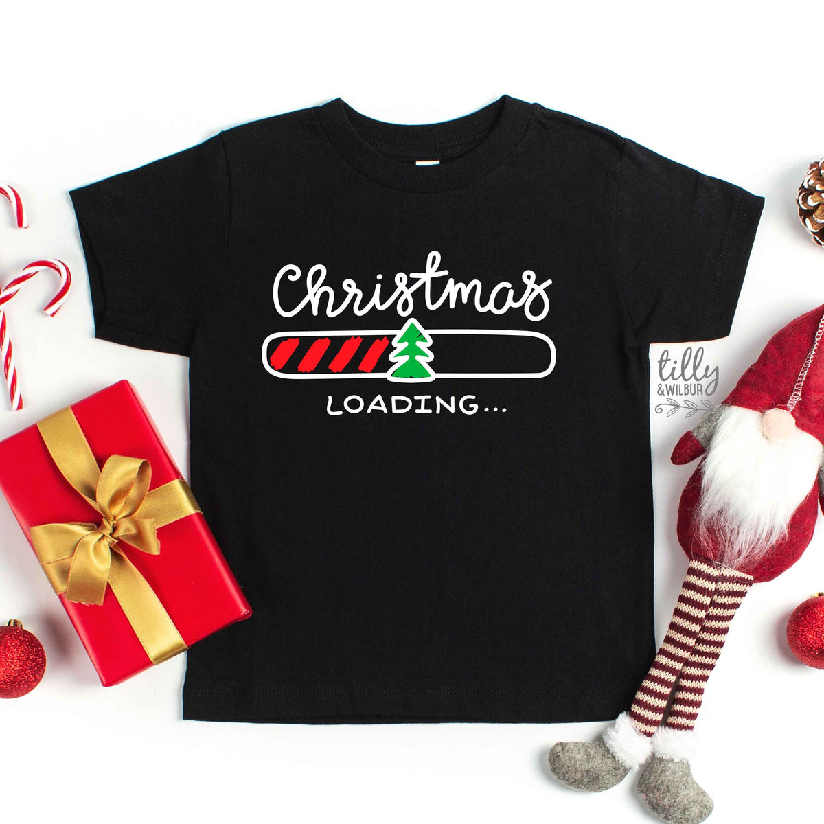 *MORE COLOURS AVAILABLE* Christmas Loading T-Shirt