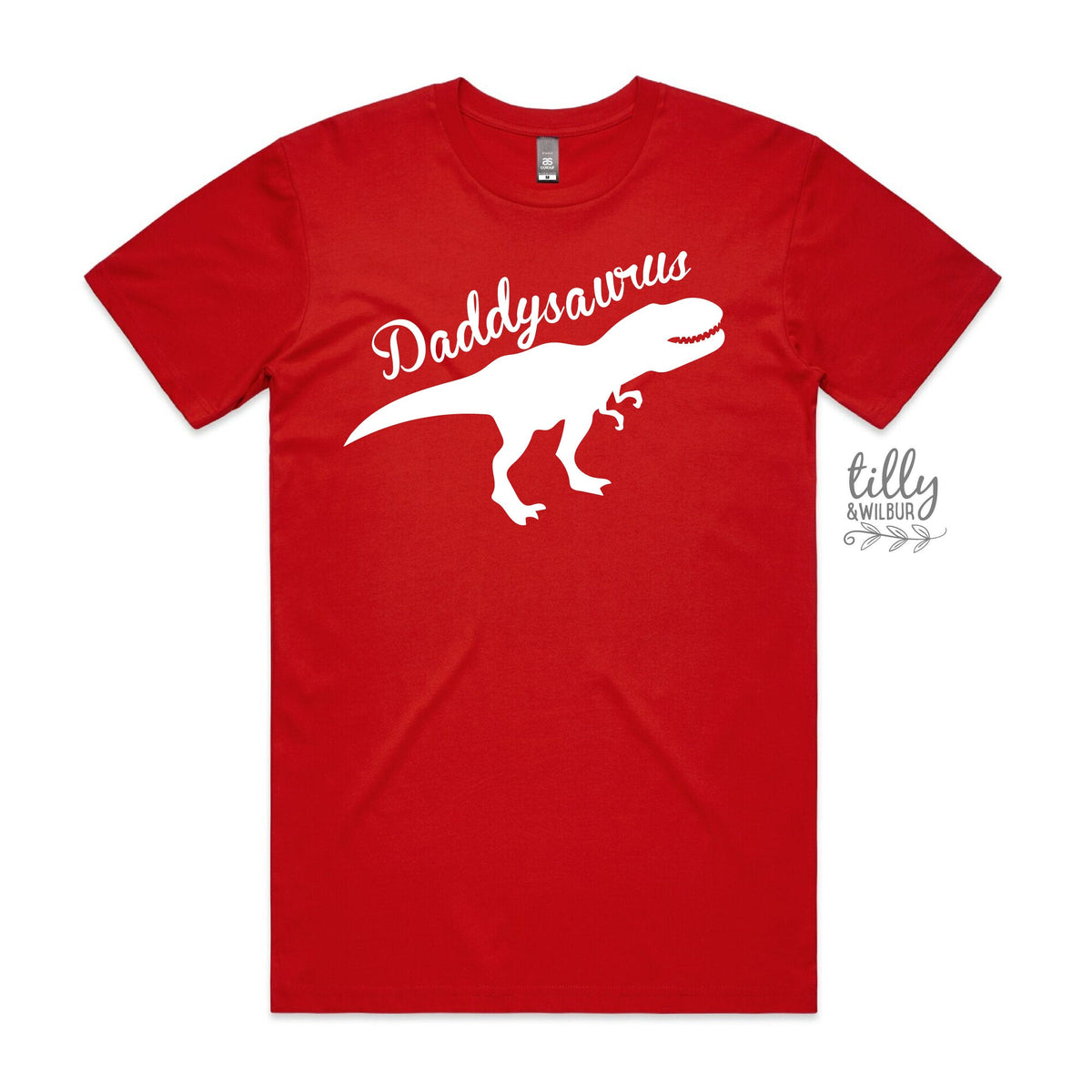 Daddysaurus men's t-shirt