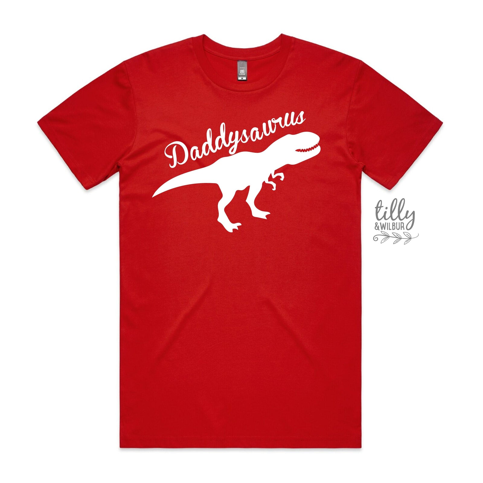 Daddysaurus men's t-shirt
