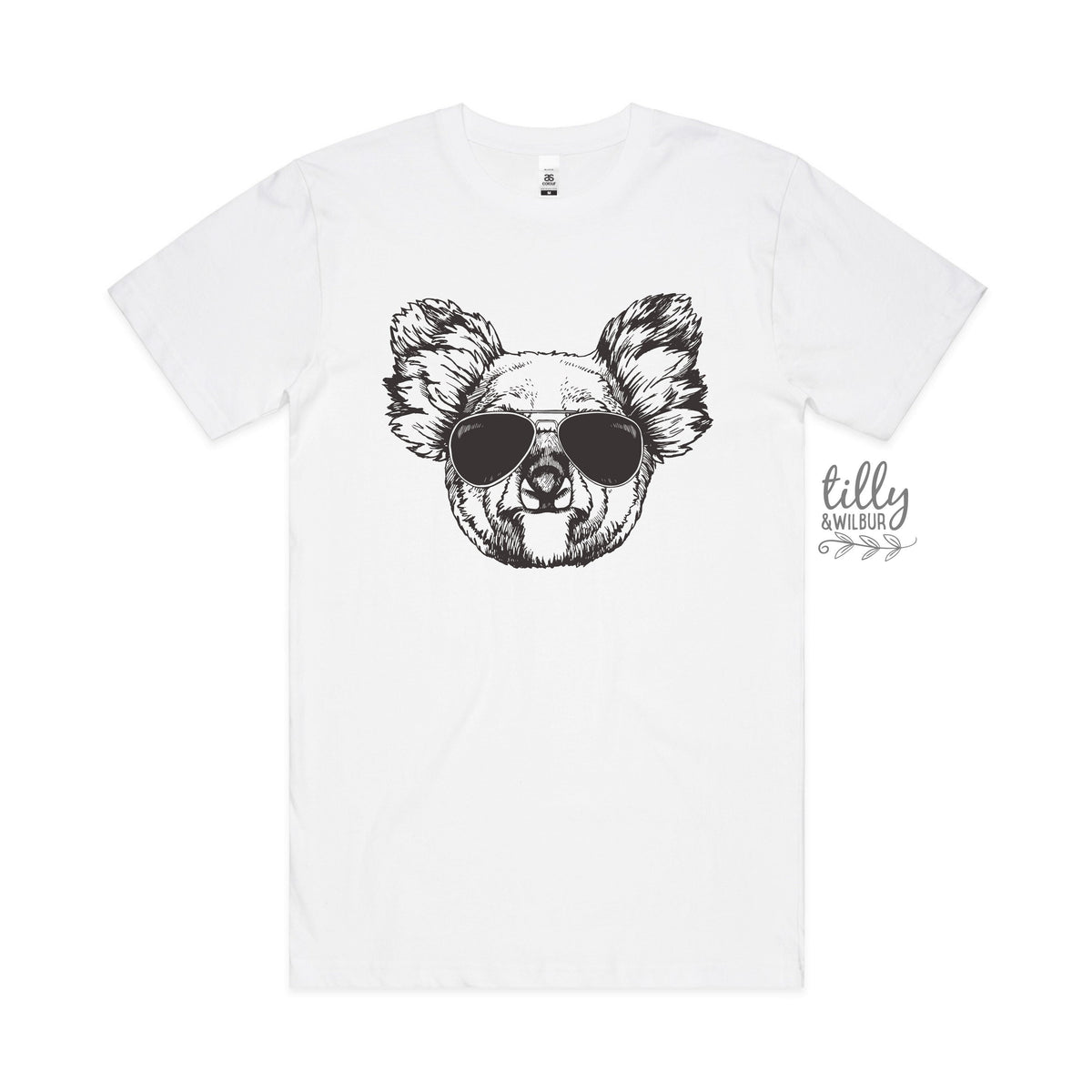Cool Koala Sunglasses T-Shirt - Aussie Animal Tee
