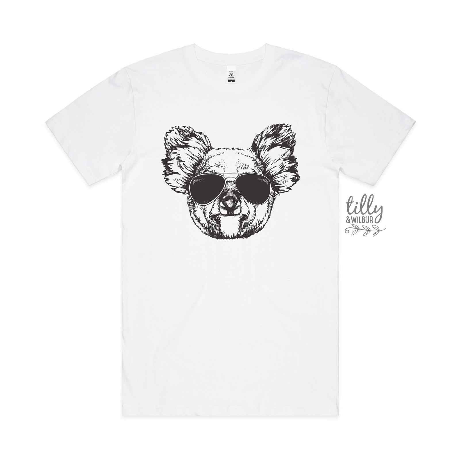 Cool Koala Sunglasses T-Shirt - Aussie Animal Tee