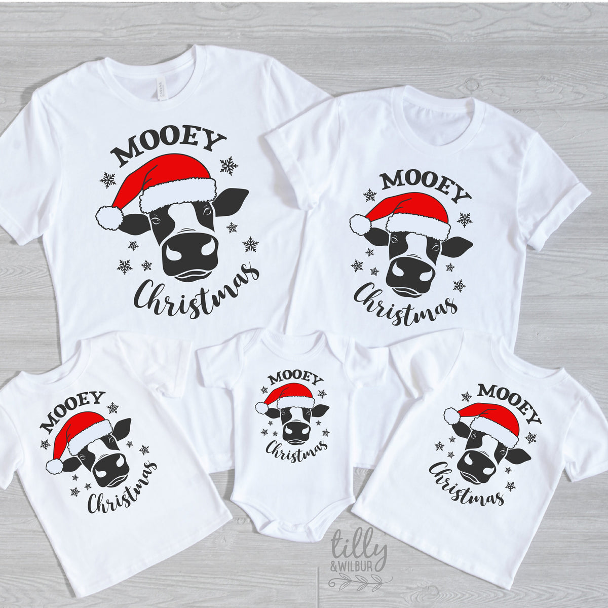 Mooey Christmas (MORE COLOURS &amp; STYLES)