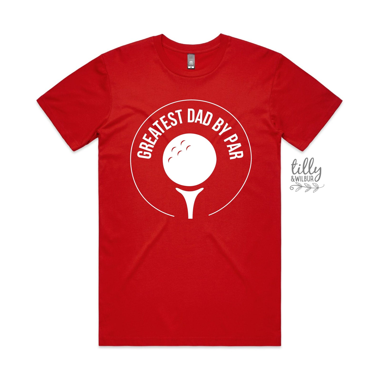 Greatest Dad By Par golf t-shirt