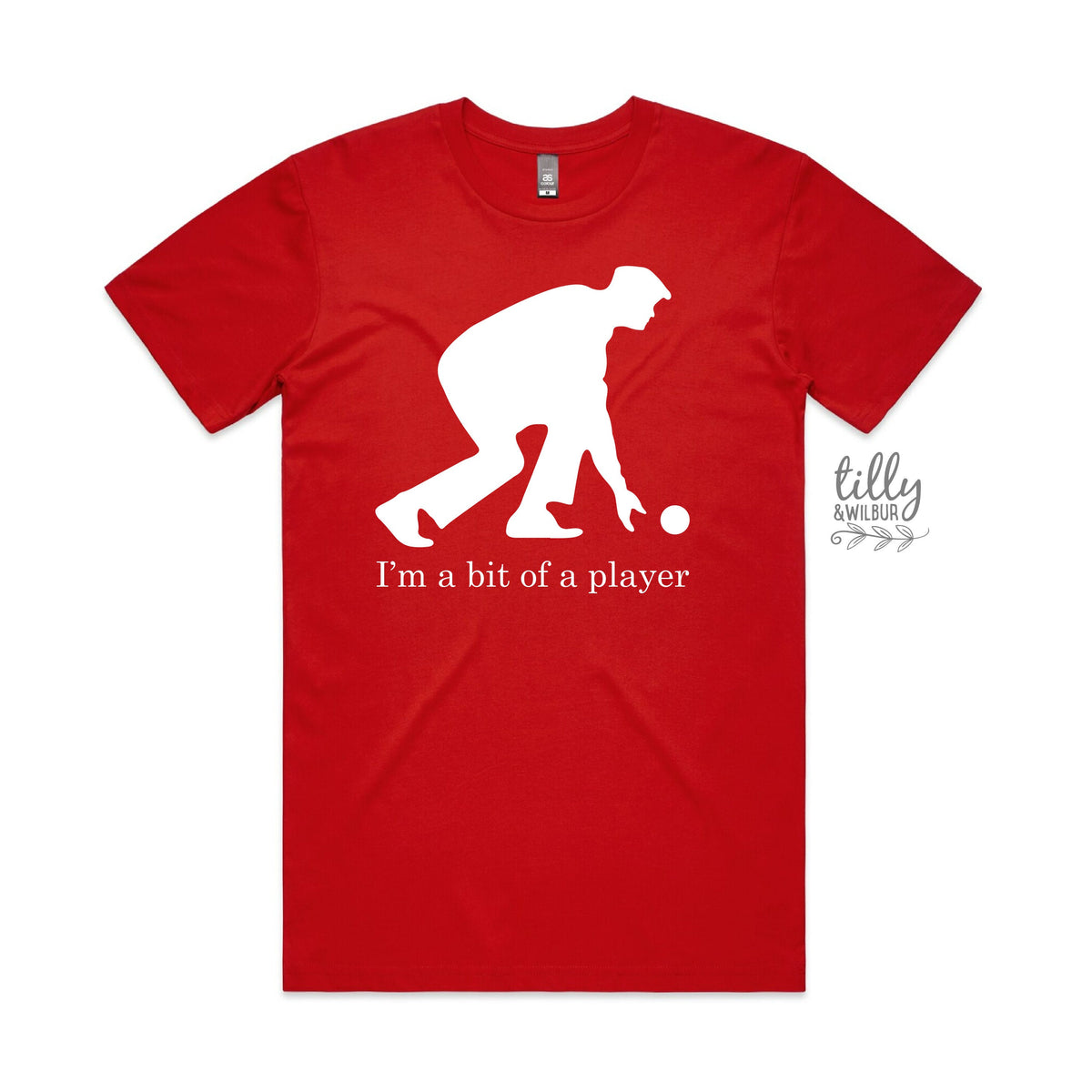 Lawn Bowls, Bit of a Player (MORE COLOURS &amp; STYLES)