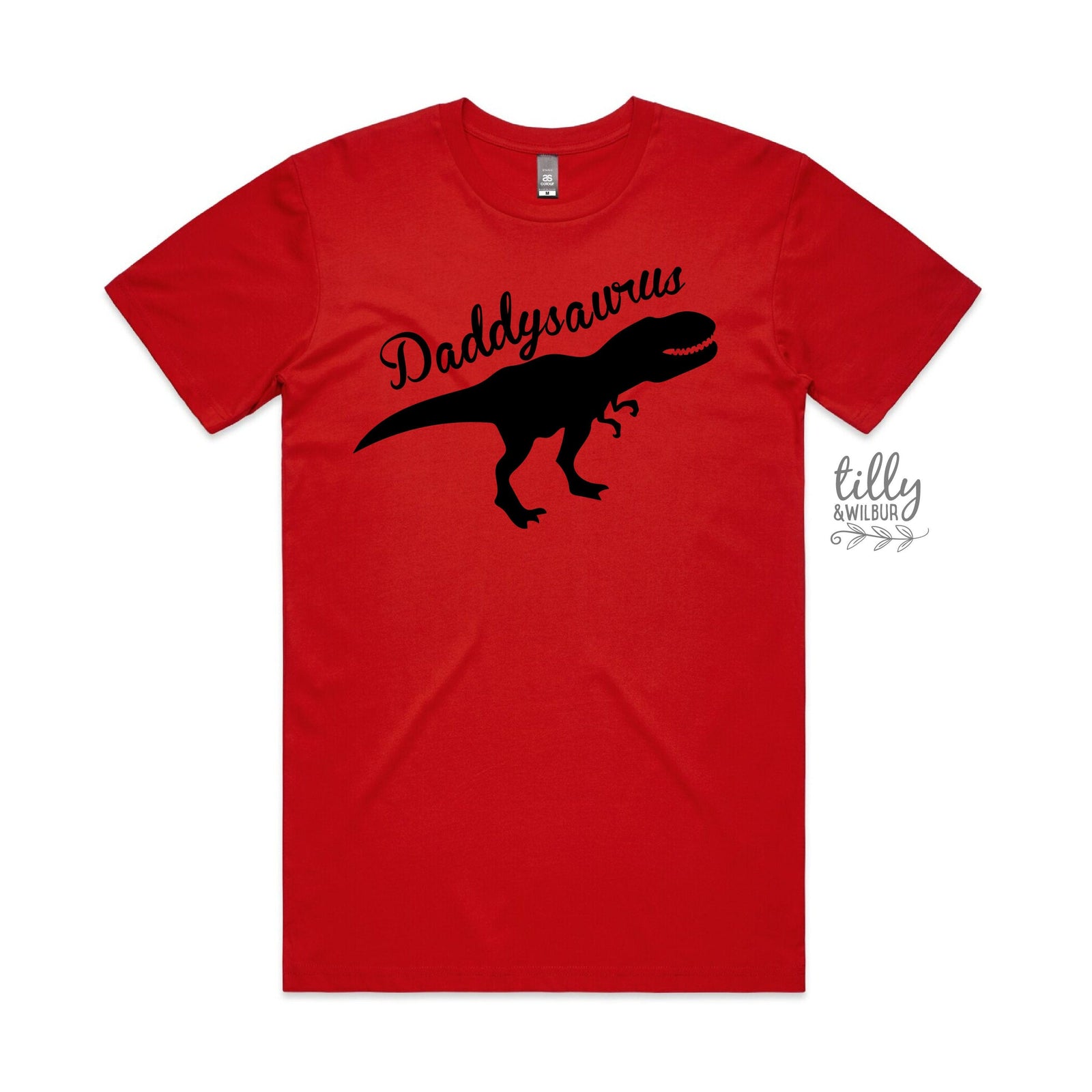 Daddysaurus men's t-shirt