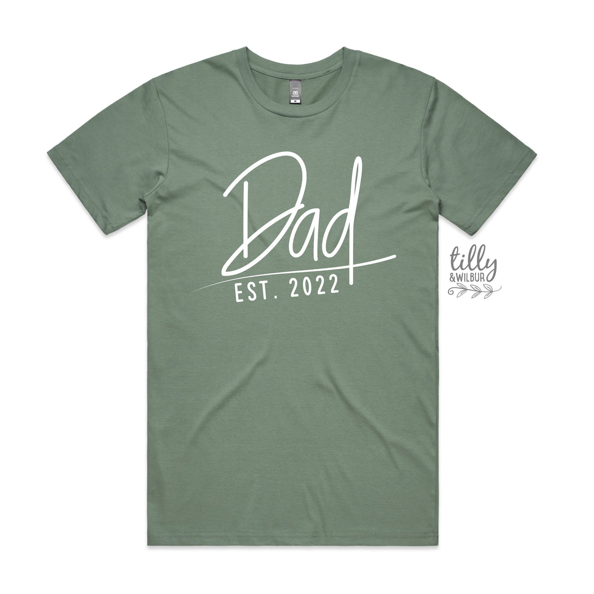 Dad Est. With Personalised Year