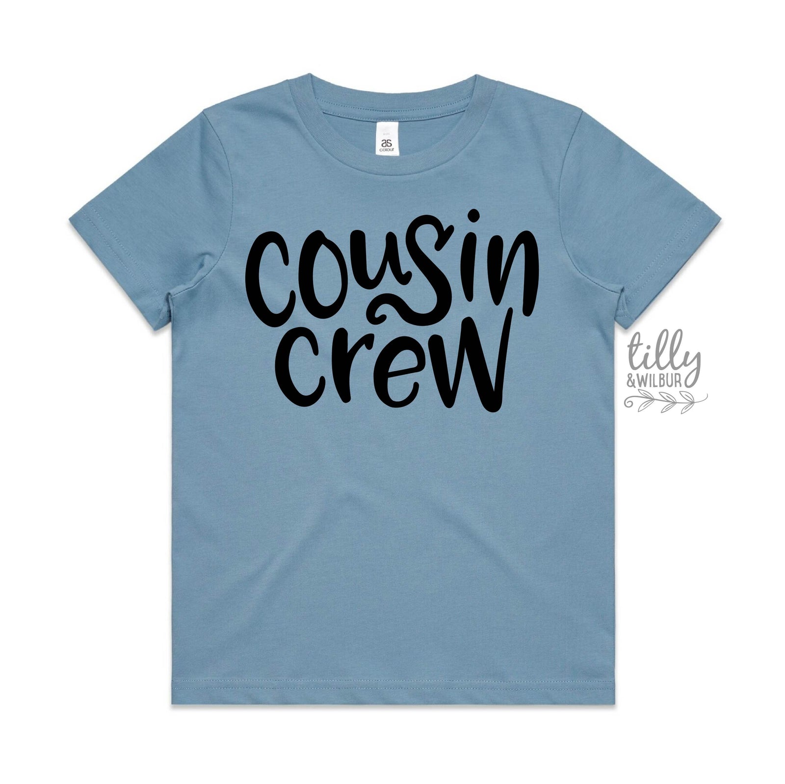 Cousin Crew, Black Print (MORE COLOURS & STYLES)
