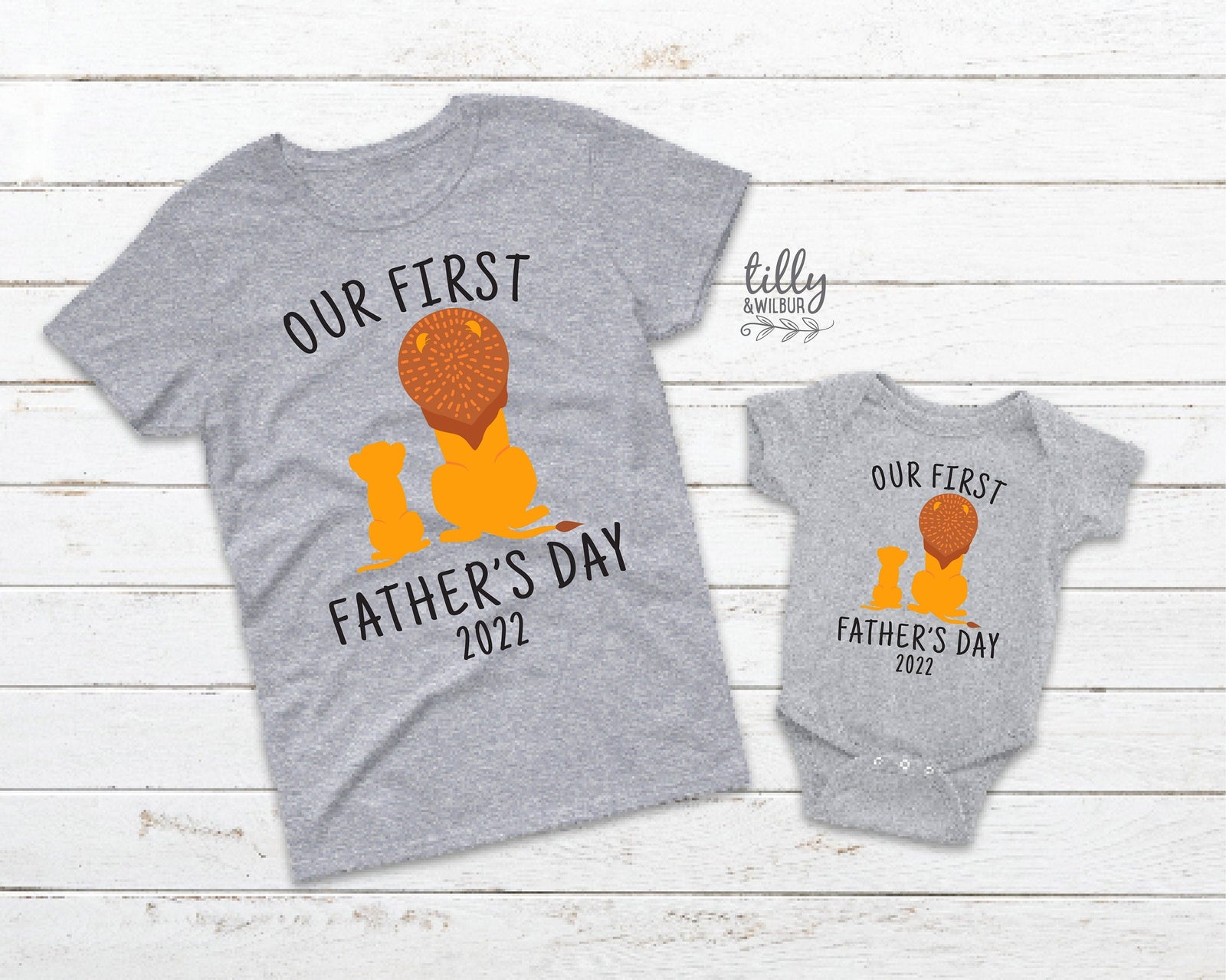 Our First Father's Day 2026 matching set