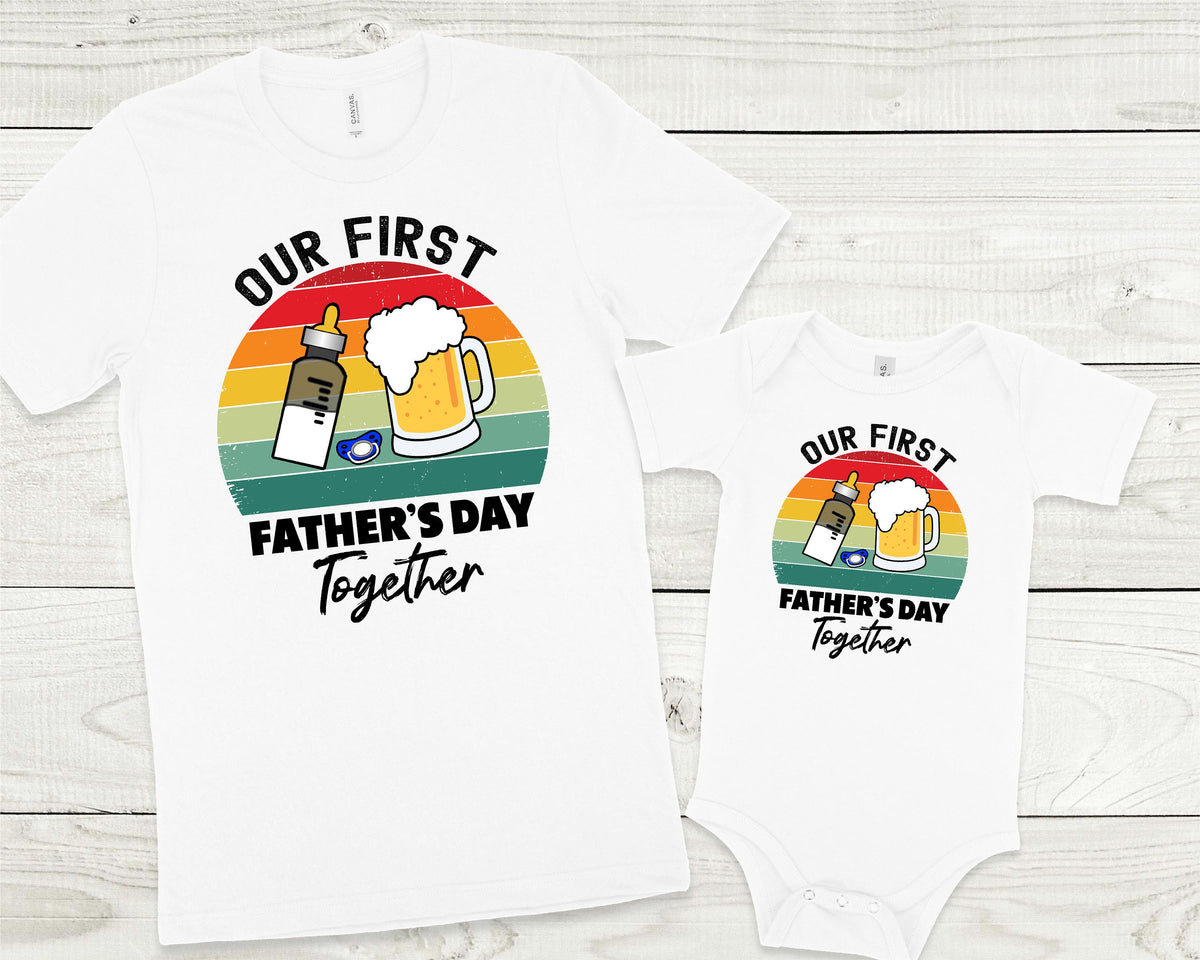 Our First Father&#39;s Day Together (MORE COLOURS &amp; STYLES)