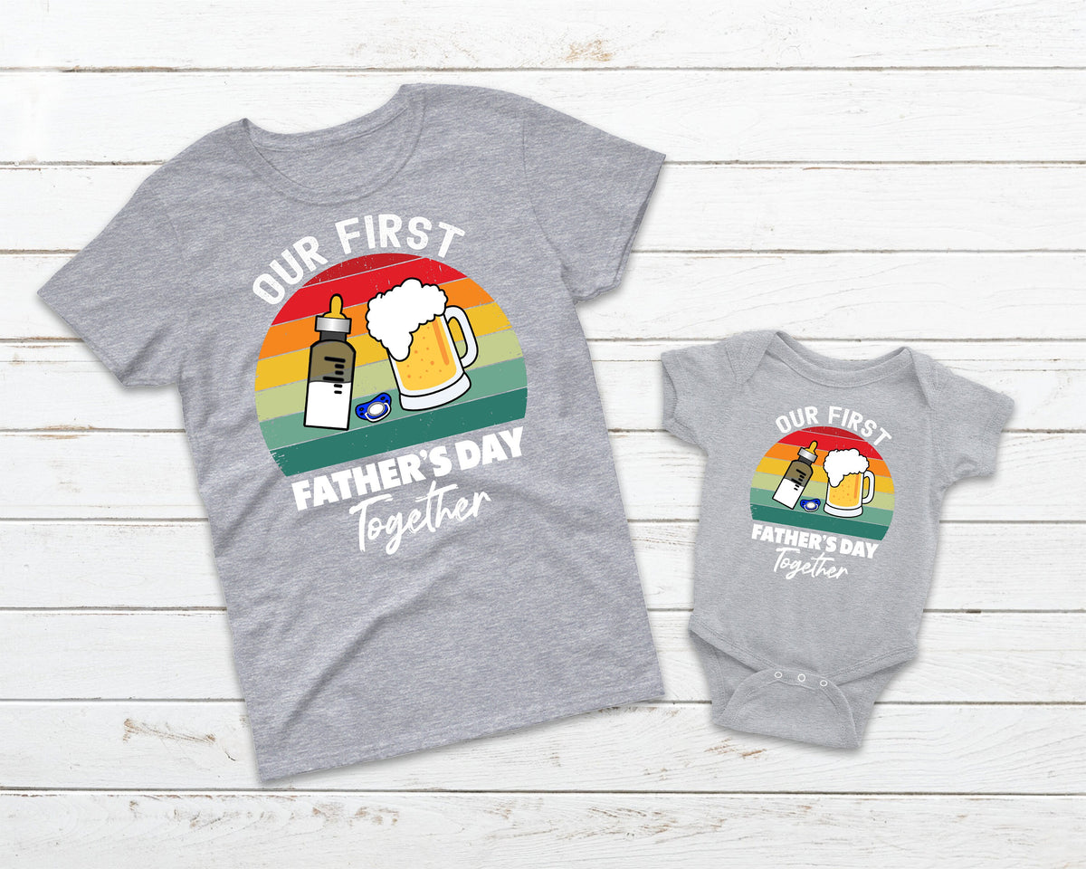 Our First Father&#39;s Day Together (MORE COLOURS &amp; STYLES)