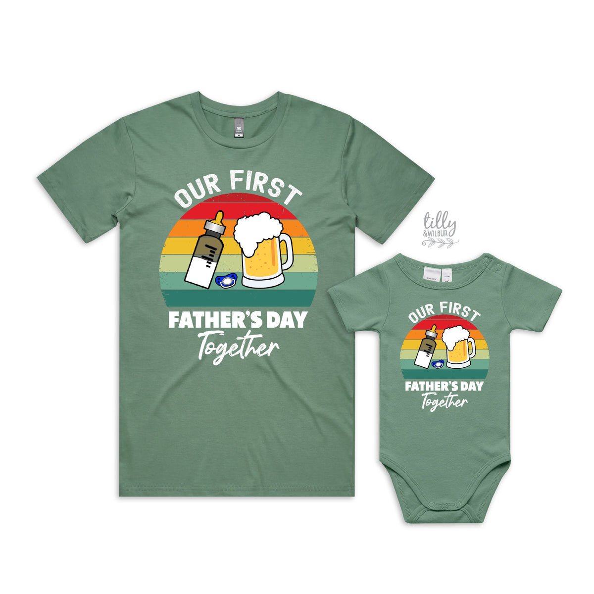 Our First Father&#39;s Day Together (MORE COLOURS &amp; STYLES)