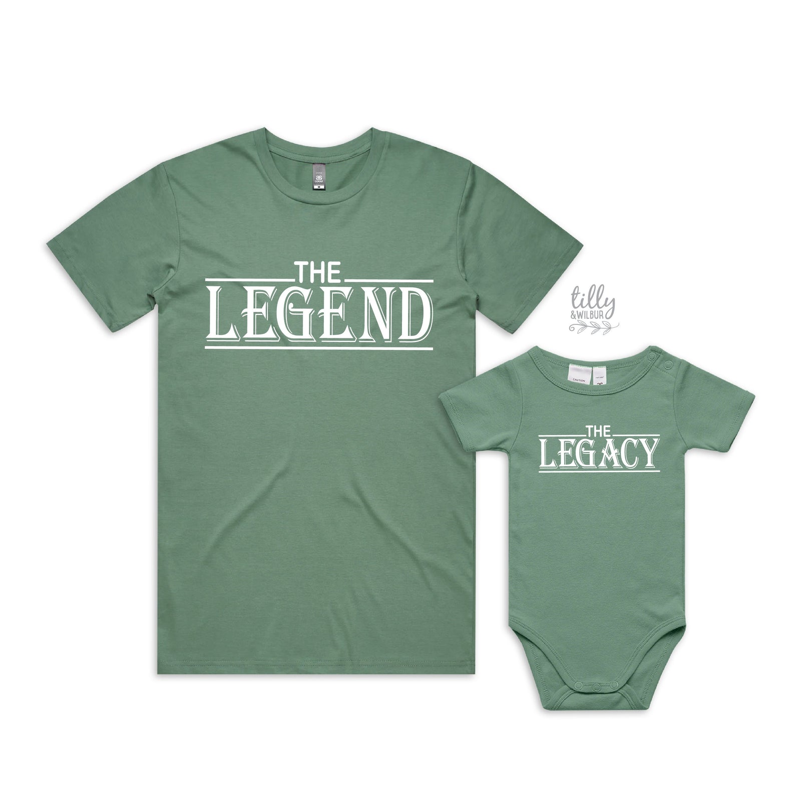 The Legend and The Legacy (MORE COLOURS & STYLES)