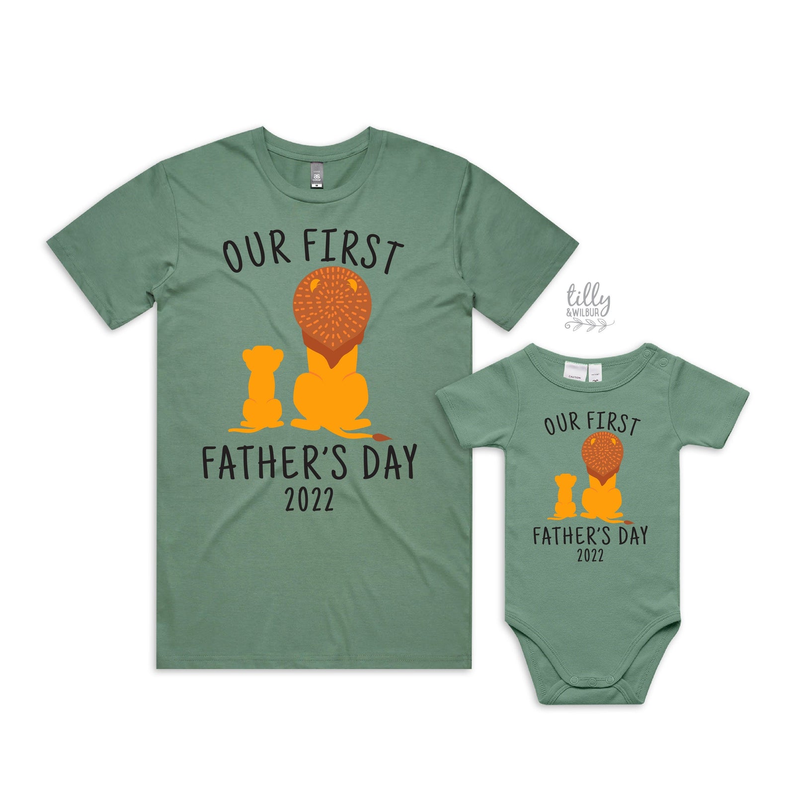 Our First Father's Day 2026 matching set