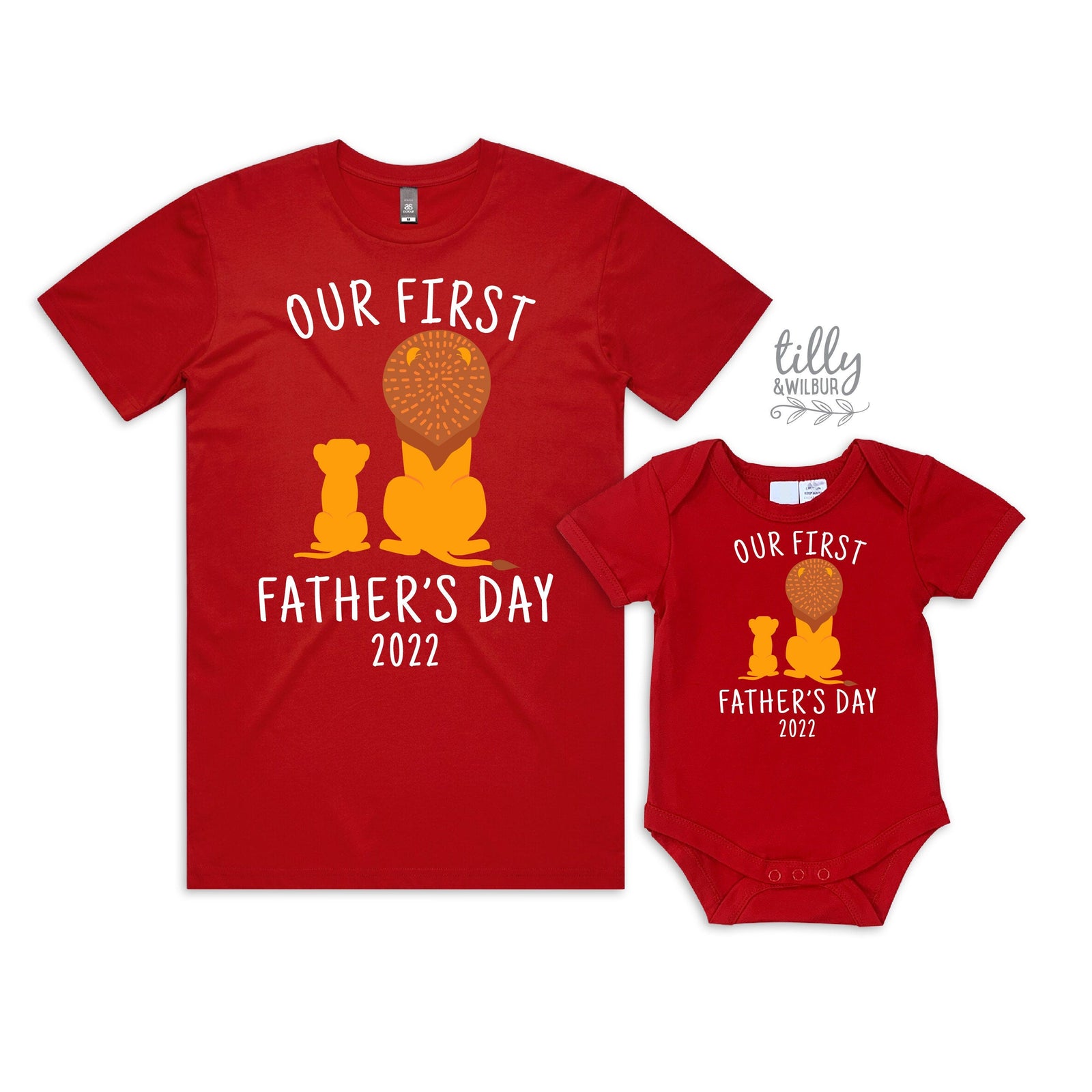 Our First Father's Day 2026 matching set