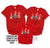 *MORE COLOURS AVAILABLE* Custom Gnome Family With Year Christmas T-Shirts