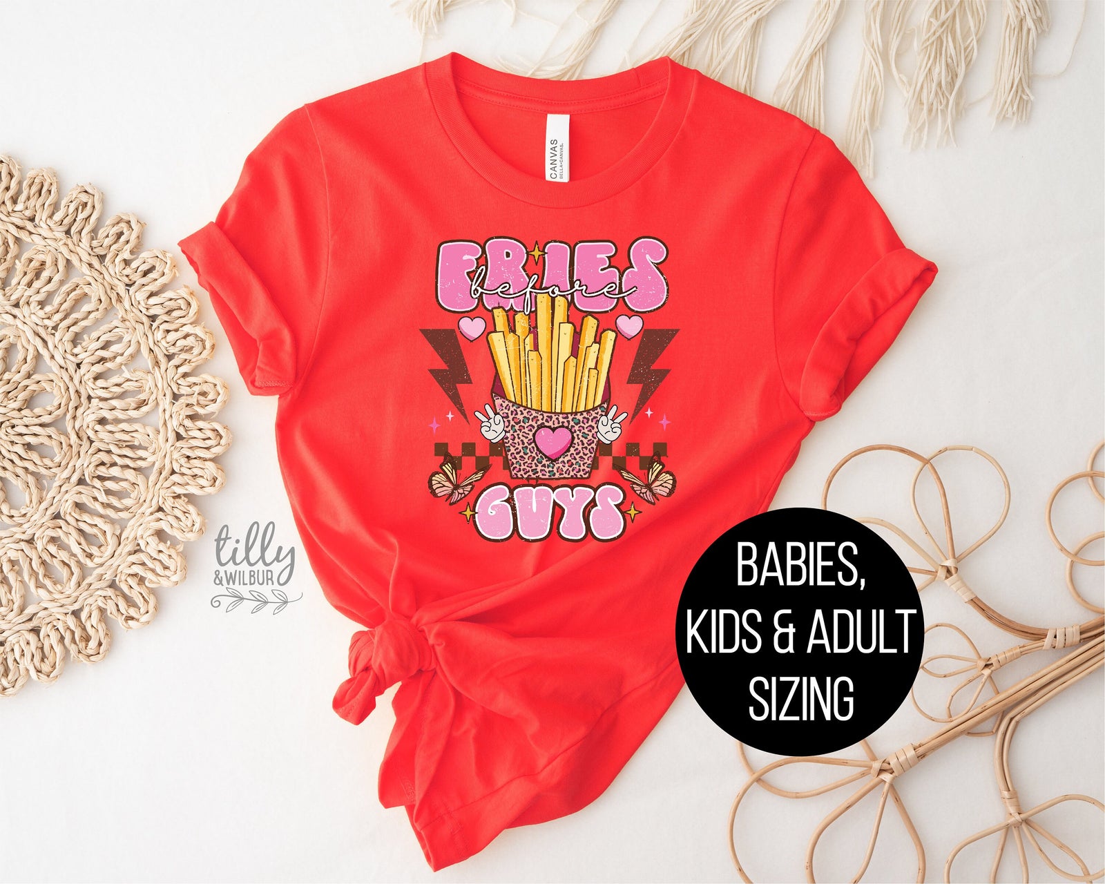Fries Before Guys