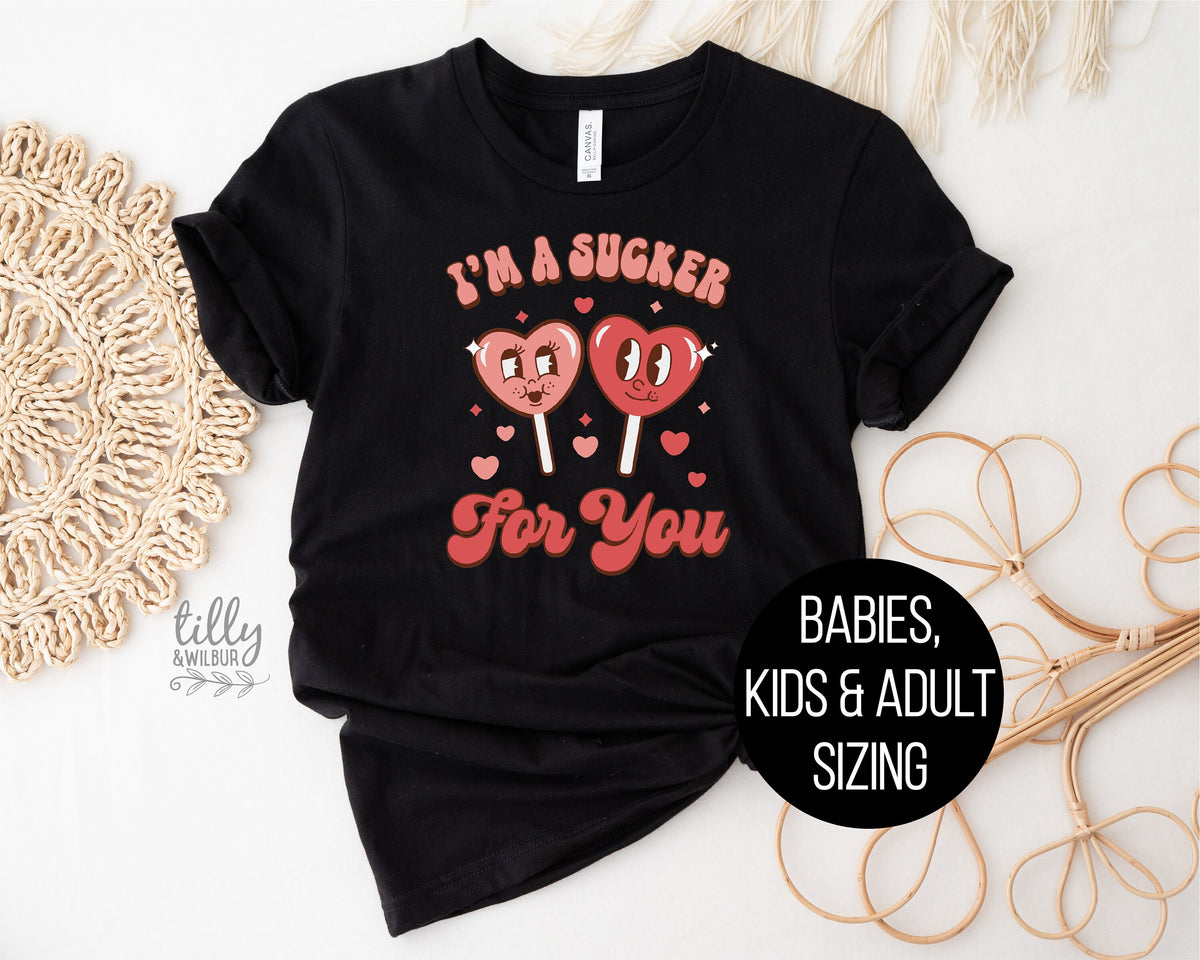 I&#39;m A Sucker For You, Lollipops