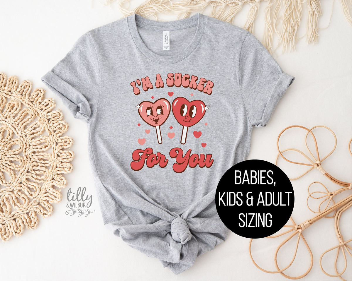 I&#39;m A Sucker For You, Lollipops