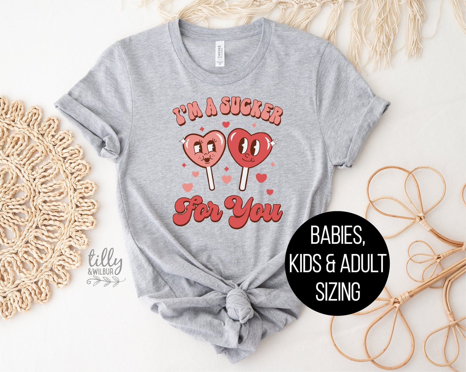 I'm A Sucker For You, Lollipops