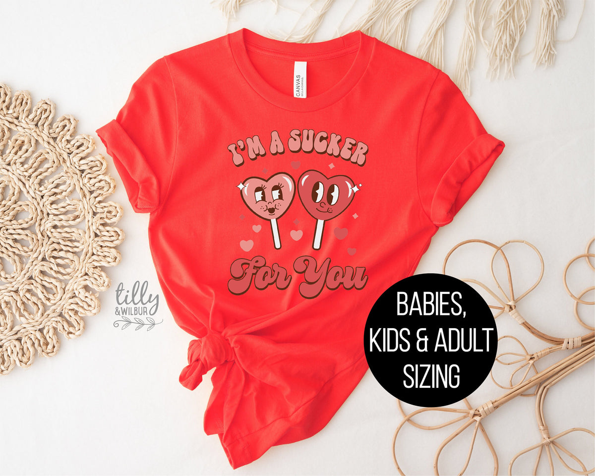 I&#39;m A Sucker For You, Lollipops