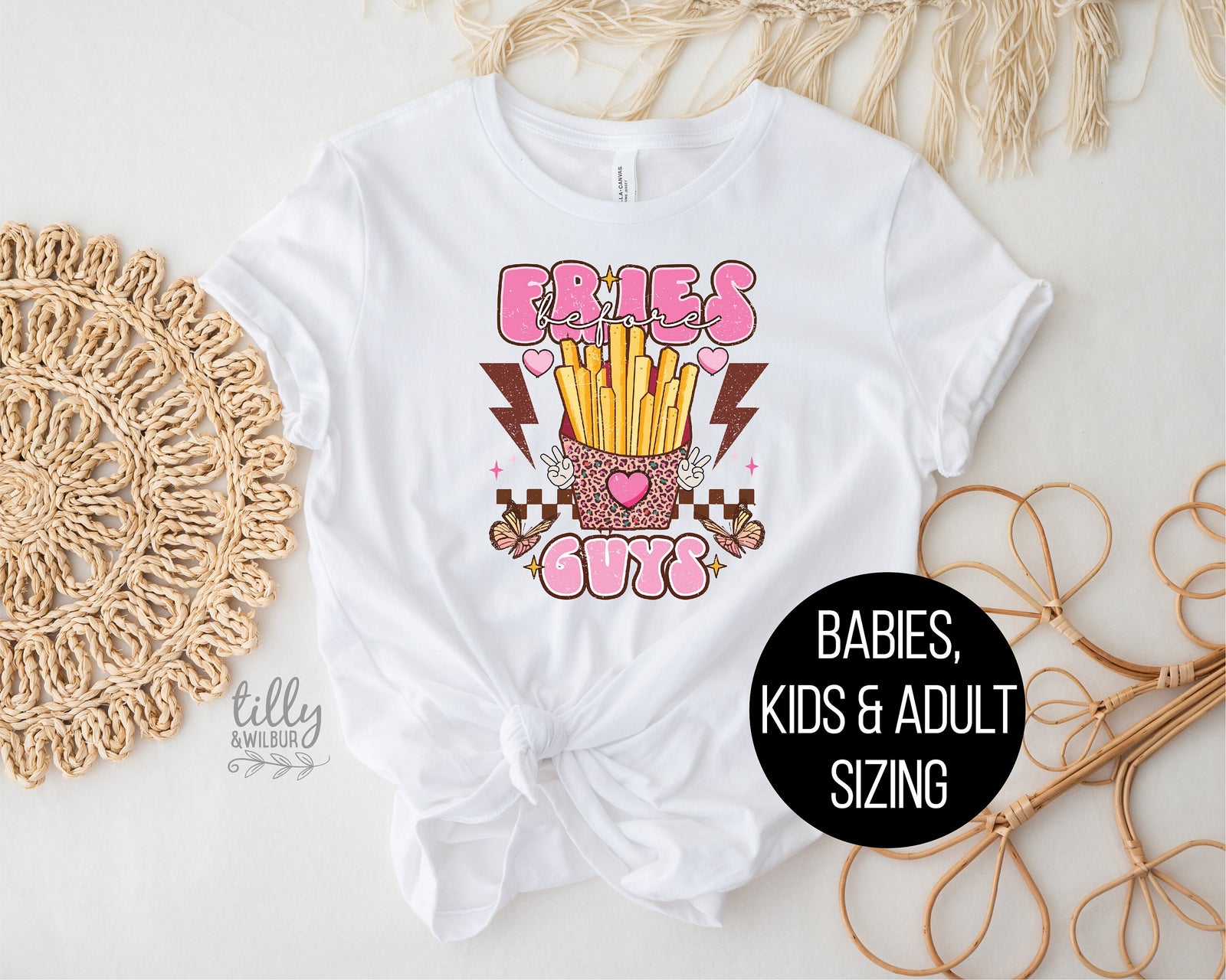 Fries Before Guys