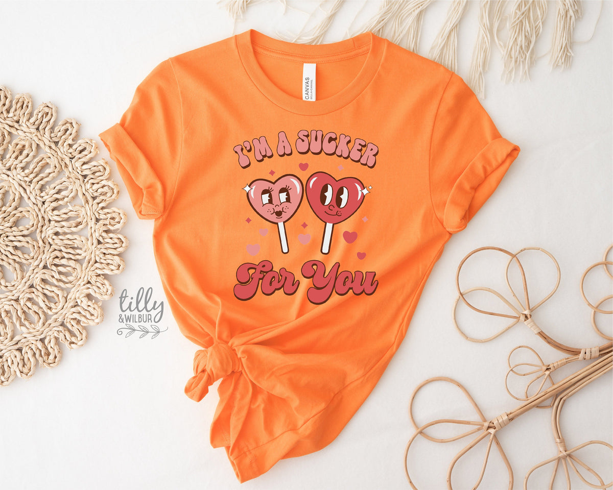 I&#39;m A Sucker For You, Lollipops