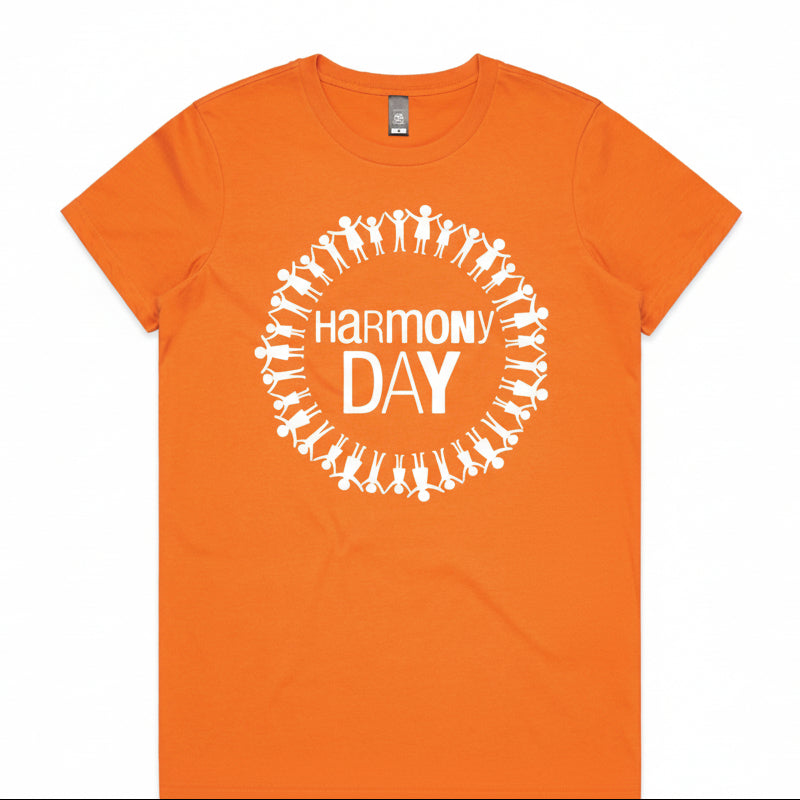 Harmony Day | White Print