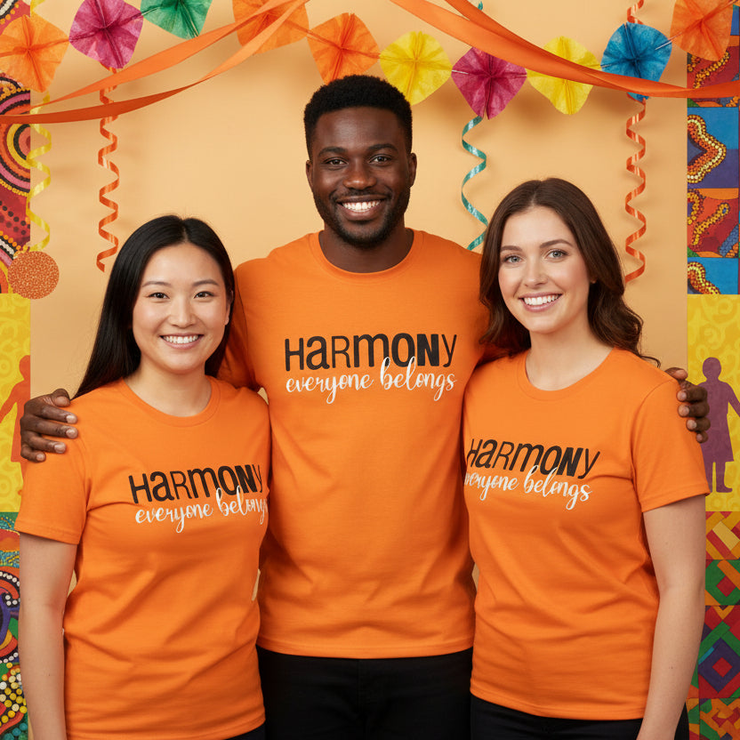 Harmony Day | Everyone Belongs MORE COLOURS & STYLES