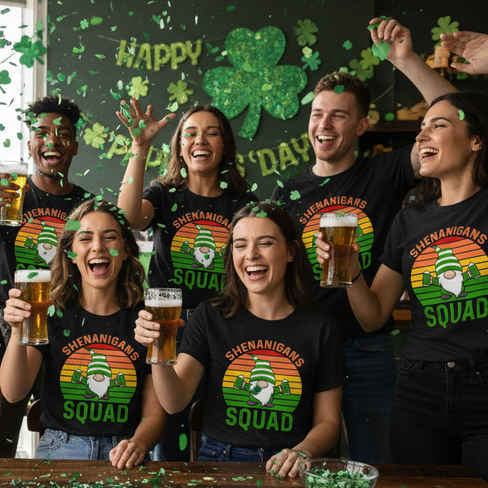 St Patrick's Day Shenanigans Squad