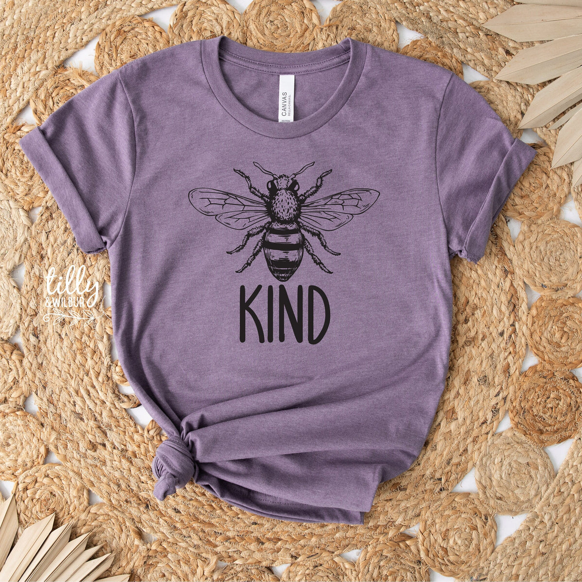 Bee Kind T-Shirt – Kindness Vintage Bee Illustration Tee