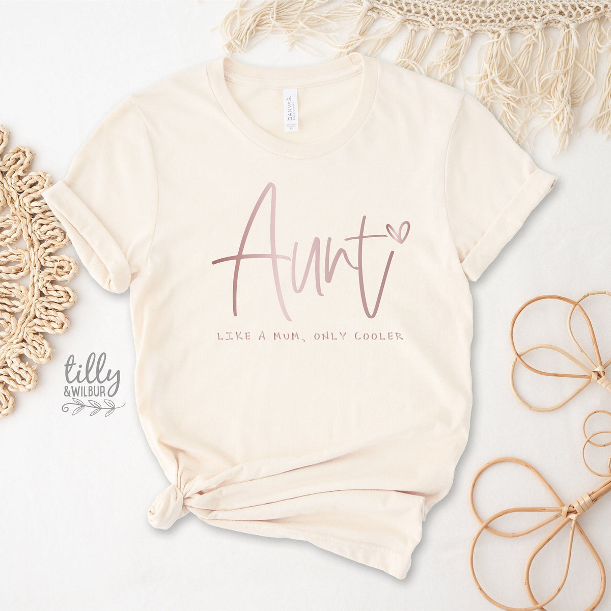 Aunty - Like a Mum only Cooler! |