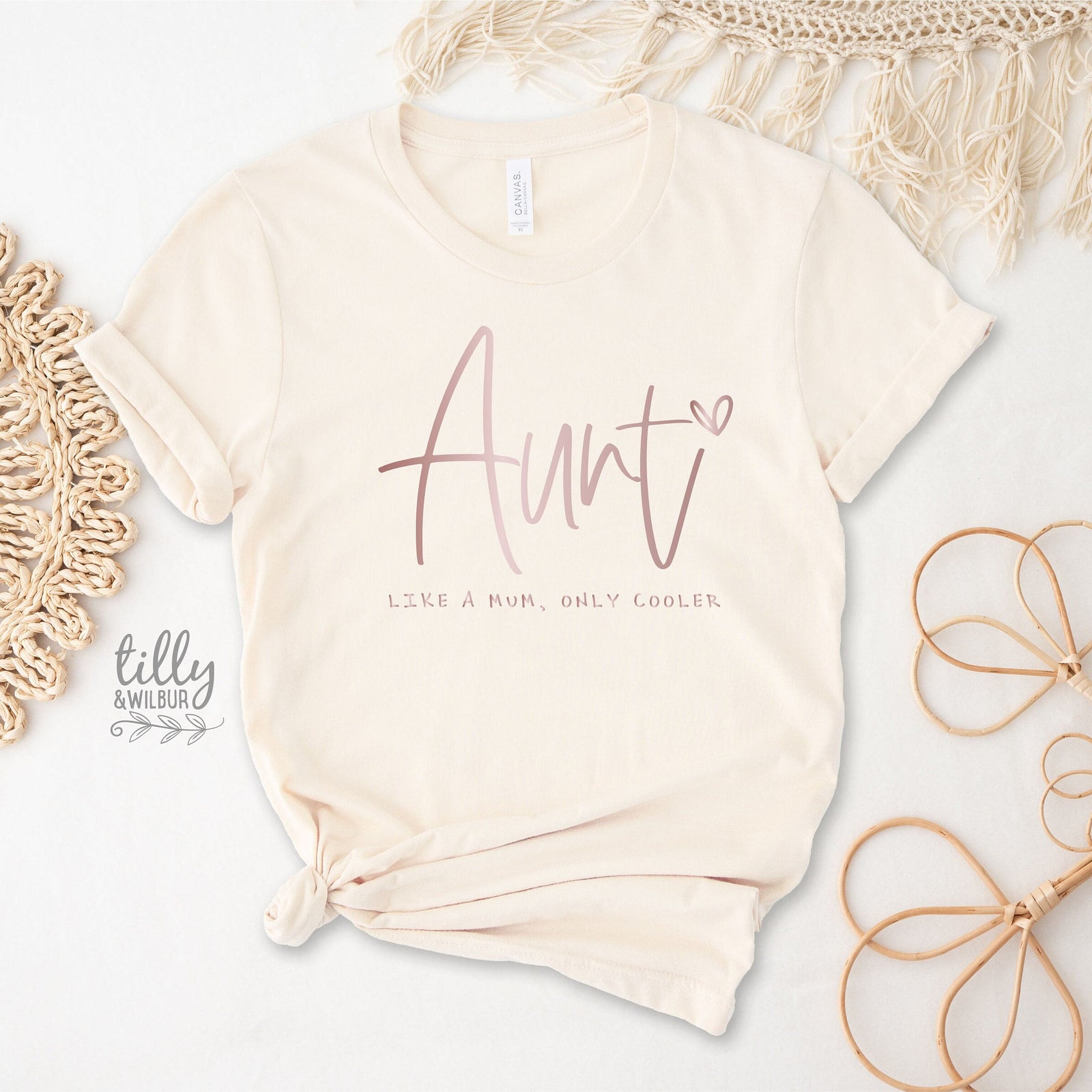 Aunty - Like a Mum only Cooler! |