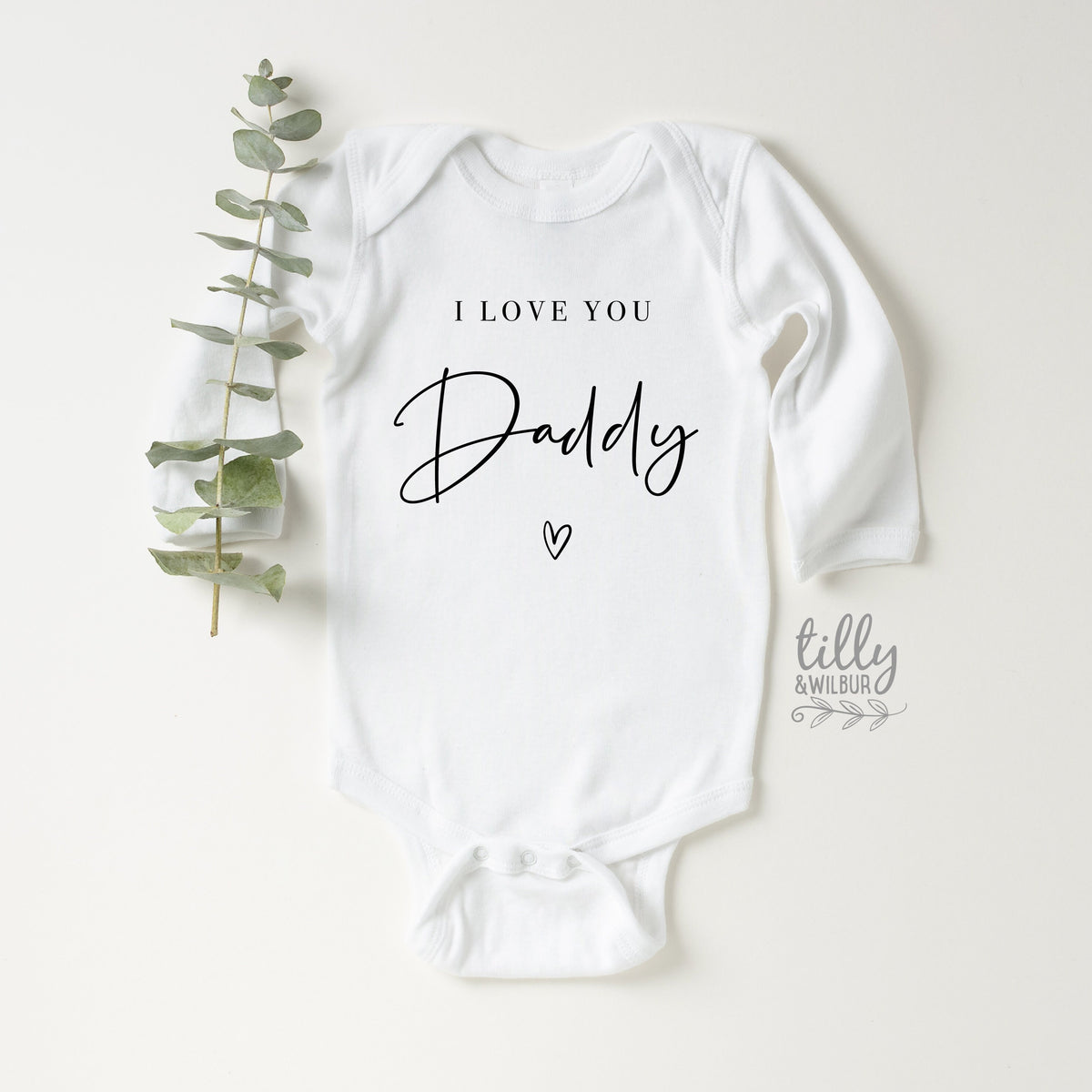 I Love You Daddy (MORE COLOURS &amp; STYLES)