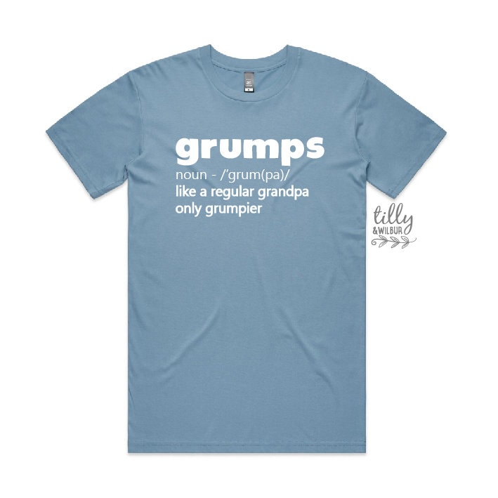 Grumps- Grumpy Grandpa (MORE COLOURS &amp; STYLES)