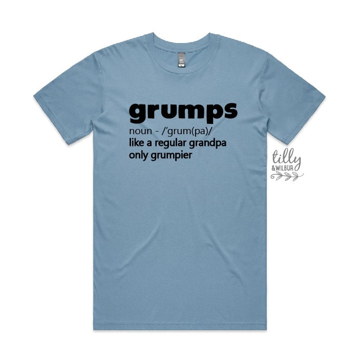 Grumps- Grumpy Grandpa (MORE COLOURS &amp; STYLES)