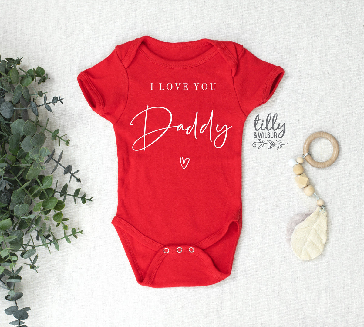 I Love You Daddy (MORE COLOURS &amp; STYLES)