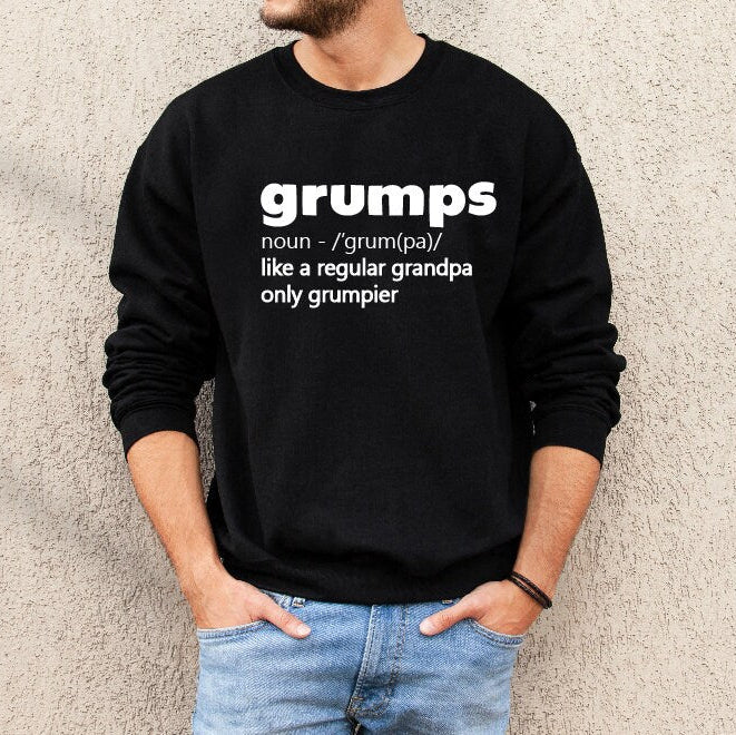 Grumps- Grumpy Grandpa (MORE COLOURS & STYLES)