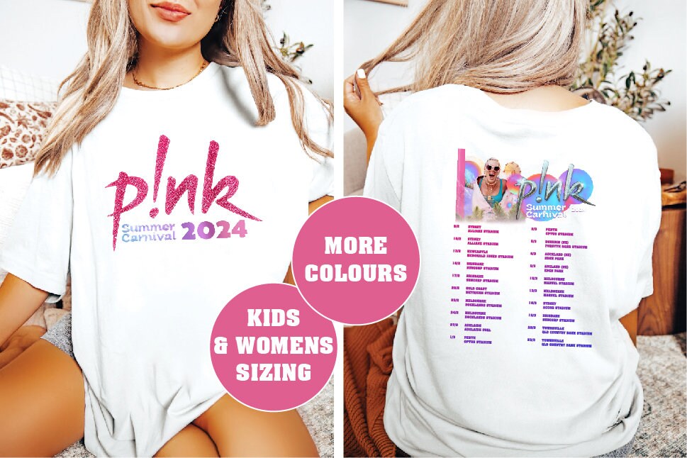 P!NK Summer Carnival T-Shirt