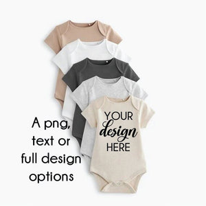 Personalised Baby Bodysuit, Your Design Here, Create Your Own Bodysuit, DIY Bodysuit, Pregnancy Announcement Bodysuit, Newborn Baby Gift