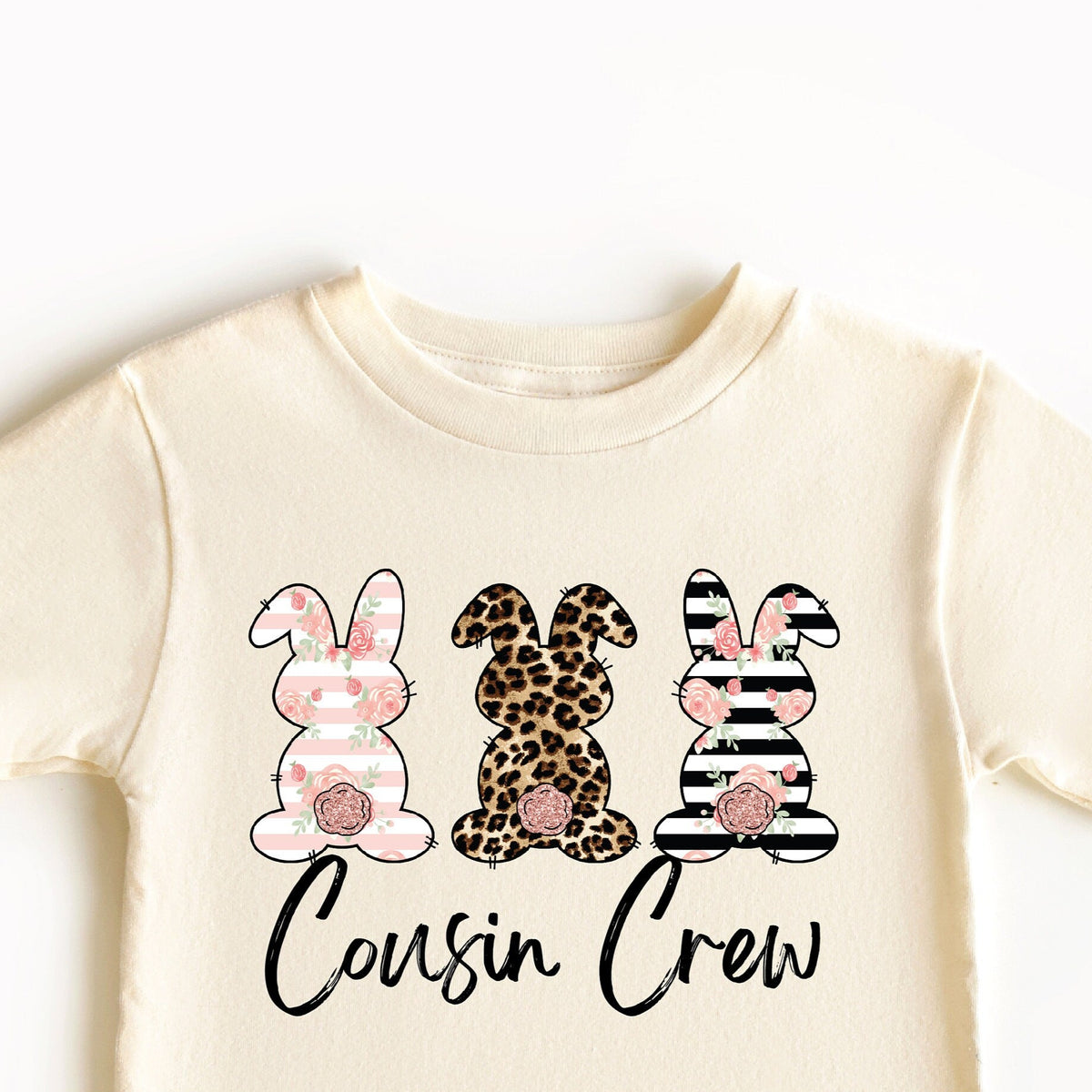 Cousin Crew Easter Shirt | Matching Cousin Easter Outfits | Bunny Cousin Crew Shirts | Easter Bunny Family Matching Shirts