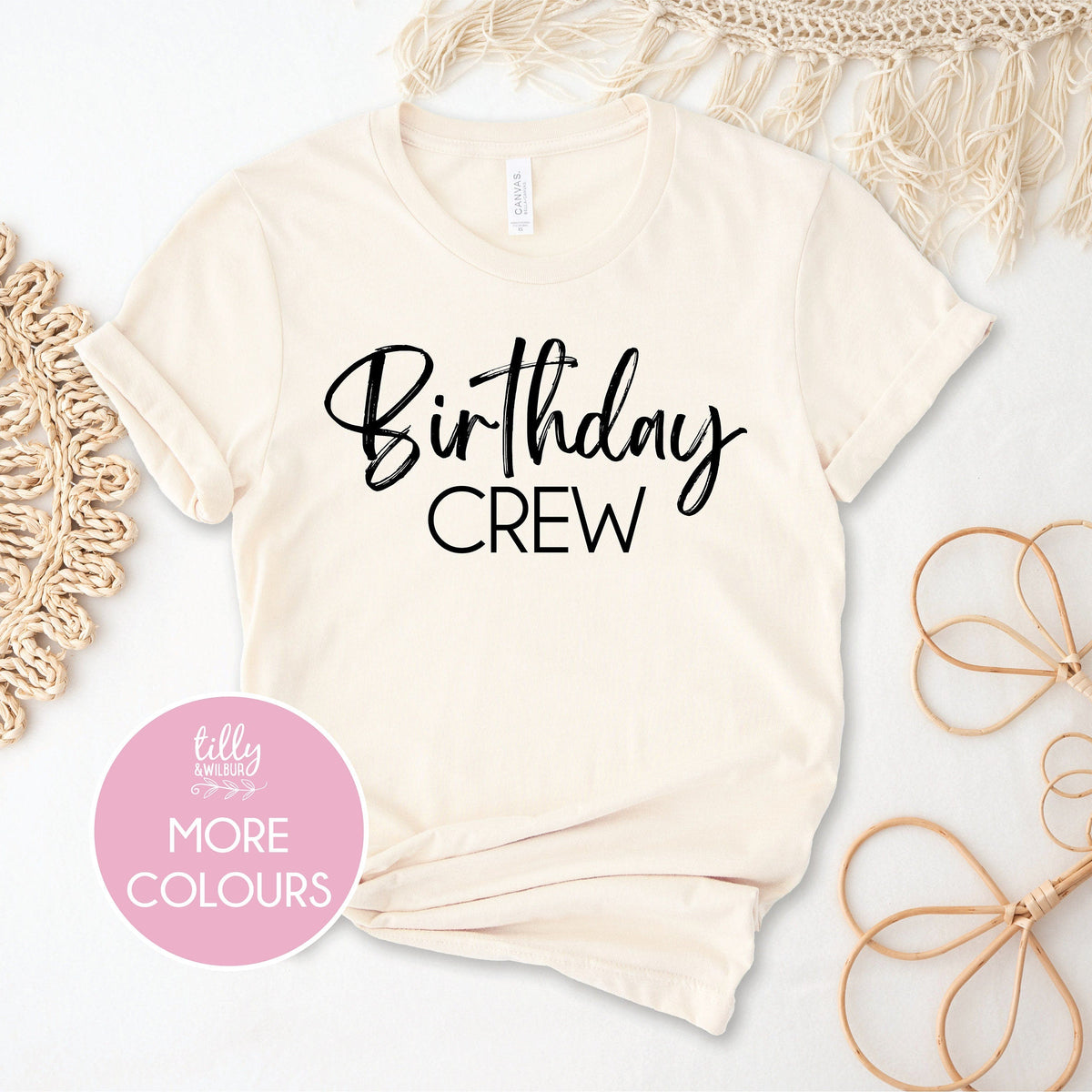 Birthday Crew T-Shirt, Birthday T-Shirt, Matching Birthday T-Shirts, 30th Birthday, 40th Birthday, 50th Birthday, 60th Birthday, 70th Party