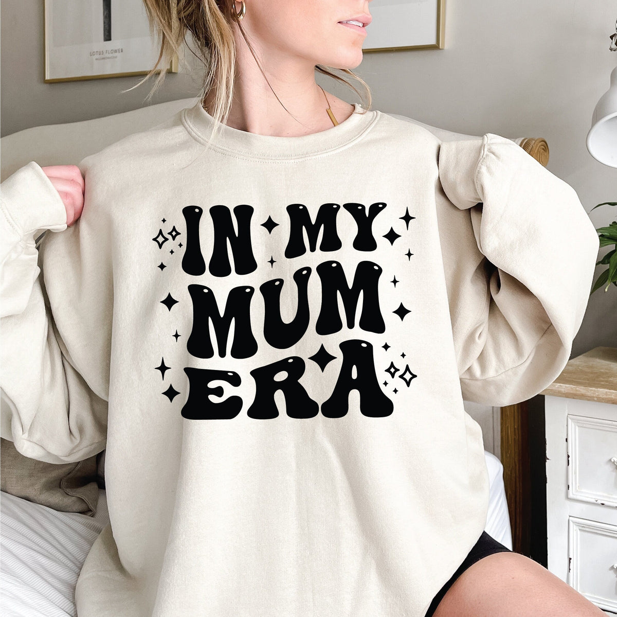 In My Mum Era Jumper, Funny Mother&#39;s Day Gift, Funny Mum Gift, Mum Life Jumper, New Mum Gift, 1st Mother&#39;s Day Gift, Mama Sweatshirt