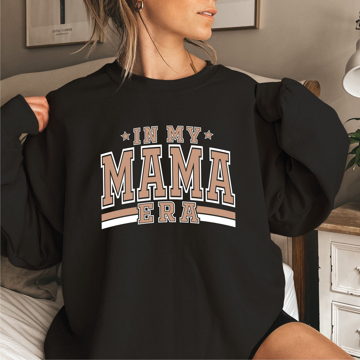 In My Mama Era Jumper, Funny Mother&#39;s Day Gift, Funny Mum Gift, Mum Life Jumper, New Mum Gift, 1st Mother&#39;s Day Gift, Mama Sweatshirt