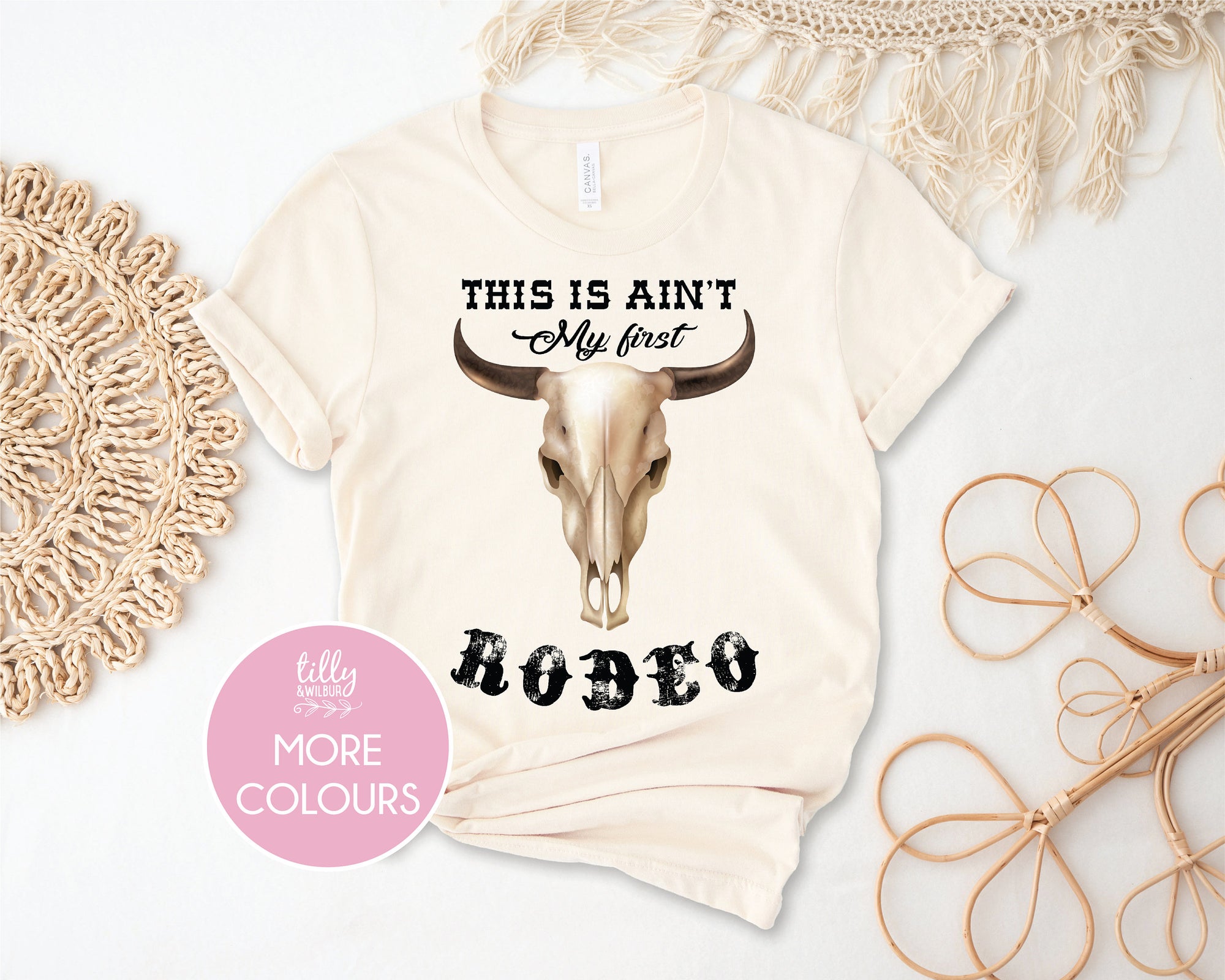 This Ain't My First Rodeo T-Shirt, Country Music T-Shirt, Rodeo T-Shirt, Sassy Country Girl T-Shirt, Country Music Festival T-Shirt, Cowgirl
