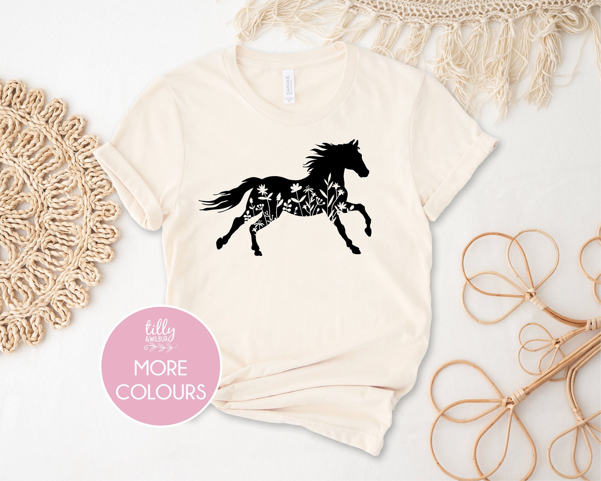 Horse T-Shirt, Women's Men's Kids, Equestrian Gift, Horse Riding TShirt, Just A Girl Who Loves Horses, Horse Art, Horse Owner, Horse Gift