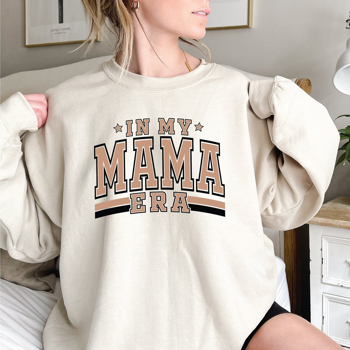 In My Mama Era Jumper, Funny Mother&#39;s Day Gift, Funny Mum Gift, Mum Life Jumper, New Mum Gift, 1st Mother&#39;s Day Gift, Mama Sweatshirt
