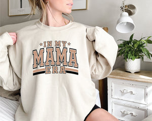 In My Mama Era Jumper, Funny Mother's Day Gift, Funny Mum Gift, Mum Life Jumper, New Mum Gift, 1st Mother's Day Gift, Mama Sweatshirt